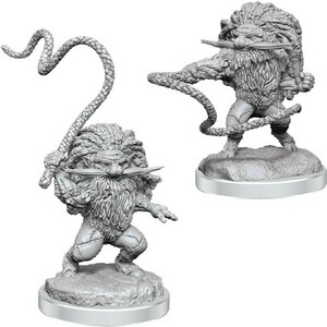 NECA/WizKids LLC Dnd unpainted minis wv16 korreds 634482904398