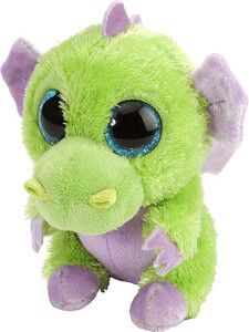 Wild Republic Sweet & Sassy dragon coloré peluche 5" 092389137033