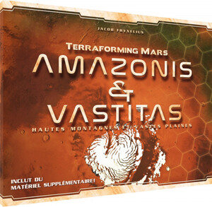 Intrafin Games Terraforming Mars (fr) ext Amazonis et Vastitas mappack 5425037741477