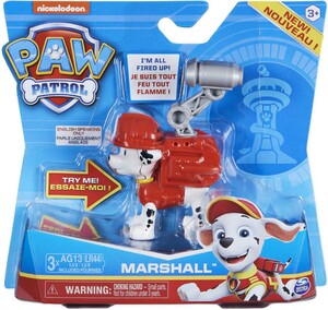 Pat' Patrouille (PAW Patrol) Pat Patrouille Figurine Action Pack Marshall (PAW Patrol) 778988312230