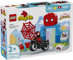 LEGO LEGO 10424 L’aventure en moto de Spin 673419388979
