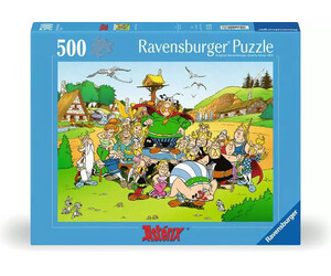 Ravensburger casse-tete Casse-tête 500 Astérix : Le village 4005555001386