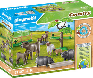 Playmobil Playmobil 71307 Enclos des animaux 4008789713070