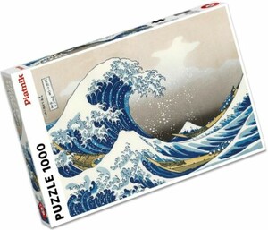 Piatnik Casse-tête 1000 Hokusai The Wave 9001890569845