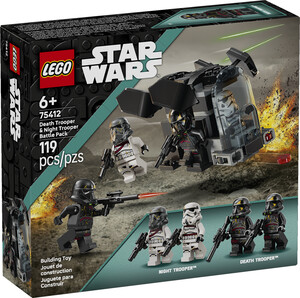 LEGO LEGO 75412 Pack de combat Death Troopers contre Night Troopers 673419406093