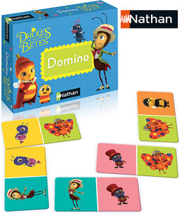 Nathan Dominos Drôles de petites Bêtes 8410446312056