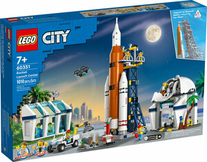 LEGO LEGO 60351 La base de lancement de la fusée 673419359191