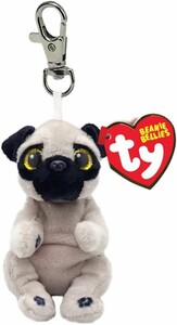 Ty izzy - dog tan belly clip 008421431045