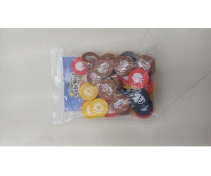 UNEXPECTED GAME Cozy Stickerville (fr) - 42 Pions Ressource Premium 841333135829