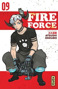 Kana Fire Force (FR) T.09 9782505071136