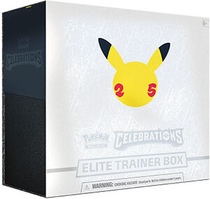 nintendo Pokémon Celebrations Elite Trainer Box 820650809439