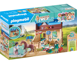 Playmobil Playmobil 71352 Vétérinaire et centre de thérapie 4008789713520