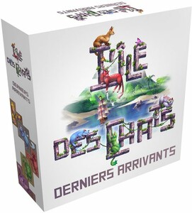 Lucky Duck Games L'Île des chats (fr) ext Derniers arrivants 752830297487