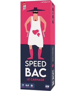 Pixie Games Speed bac - le carnage 3701380500063