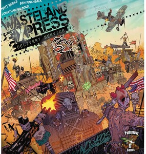 Pandasaurus Games Wasteland Express Delivery Service (en) 854382007009