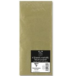 Lamarche Importation Papier de soie 4 feuilles 50x75 OR 3329683937753