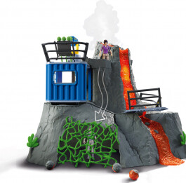 Schleich Schleich 42564 Expédition au grand volcan 4059433449319