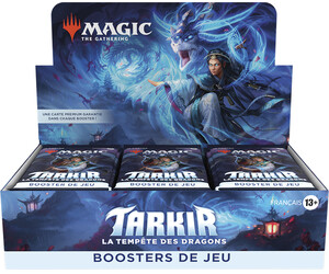 Wizards of the Coast MTG tarkir dragonstorm - Play booster Box (francais) 5010996290496