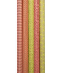 Lamarche Importation Papier cadeau Rouleau Kraft Neon 200X70cm 3329682238134