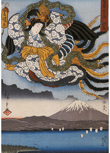 Piatnik Casse-tête 1000 Hiroshige - Amaterasu 9001890555947