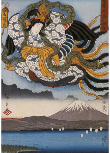Puzzle d'Art 1000 pièces Hiroshige : Puzzle 1000 pièces Hiroshige