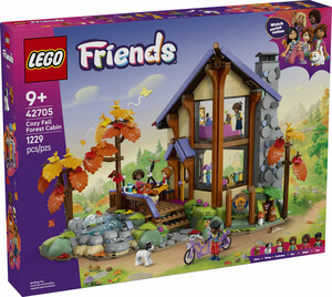 LEGO LEGO 42705 Friends Cozy Fall Forest Cabin 673419421805