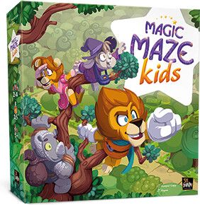 Sit Down! Magic Maze Kids (fr) 660042425461