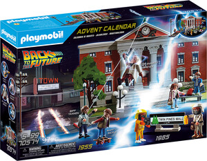 Playmobil Playmobil 70574 Calendrier de l'Avent - Back to the Future 4008789705747
