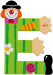 Sevi Lettre clown e en bois 8003444817410