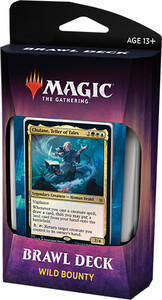 Wizards of the Coast MTG Throne of Eldraine Brawl Deck Wild Bounty *