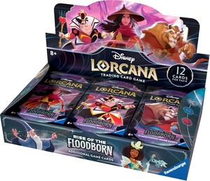 Ravensburger Disney Lorcana (EN) Rise o/t floodborn - Booster Box 4050368982711