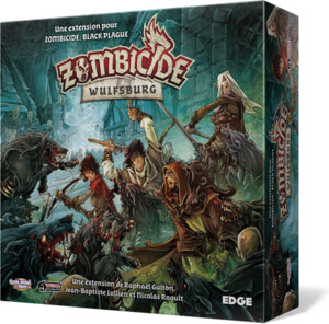 CMON Zombicide Black Plague (fr) ext Wulfsburg 8435407609051