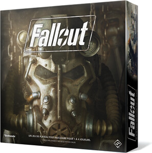 Fantasy Flight Games Fallout le jeu de plateau (fr) base 8435407617445