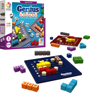 Smart Games Genius Square (fr/en) 5414301525370