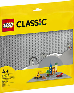 LEGO LEGO 11024 La plaque de construction grise 673419361040