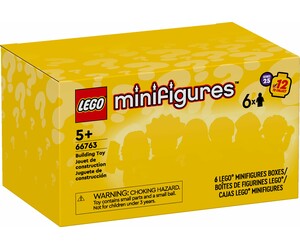 LEGO LEGO 66763 LEGO® Minifigures Série 25, lot de 6 673419391344