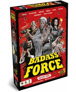 Don't Panic Games Badass force (fr) vhs 3663411300861