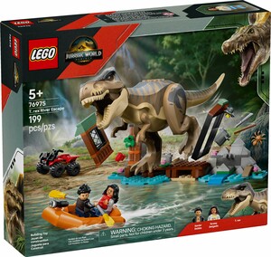 LEGO LEGO 76975 Le T. rex et l’évasion sur la rivière 673419409469