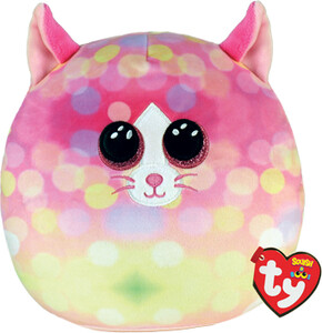 Ty Beanie squishies (10") - sonny - pink pattern 008421392391