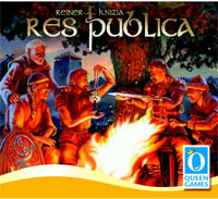 Queen Games Res Publica (fr/en) 4010350607633