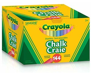 Crayola Craies de couleur 144 063652614407