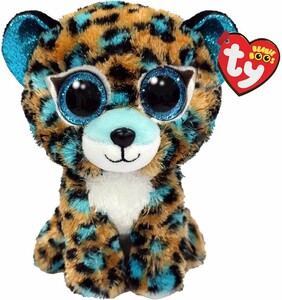 Ty Beanie boos - cobalt - leopard blue (8") 008421366910