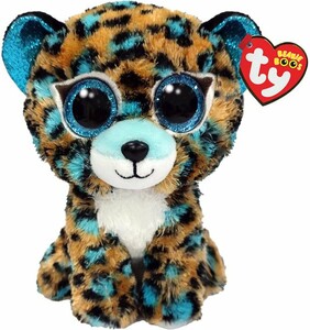 Ty COBALT - leopard blue reg 008421366910