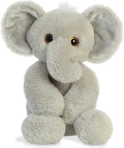 Aurora Peluche Ed Elephant 12" 092943340206