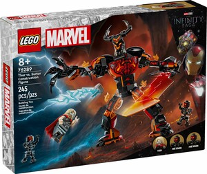 LEGO LEGO 76289 Figurine de construction Thor contre Surtur 673419390965