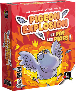 Cranio Creations Pigeon Explosion (fr) 3421277838016