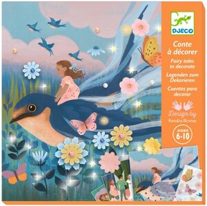 Djeco Atelier Poucelina (fr/en) 3070900094291