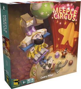 Matagot Meeple Circus (fr/en) Version Géante 