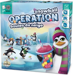 LUDO & MÉNINGE Ludo & Méninge - Opération Boules de neige (fr/en) 620373031458