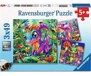 Ravensburger casse-tête Casse-tête 49x3 Bébés dragons de jardin 4005555043010